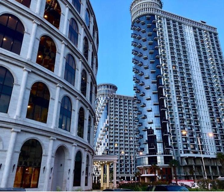 Apartmán Sea Towers Lux 17-05 Batumi Exteriér fotografie