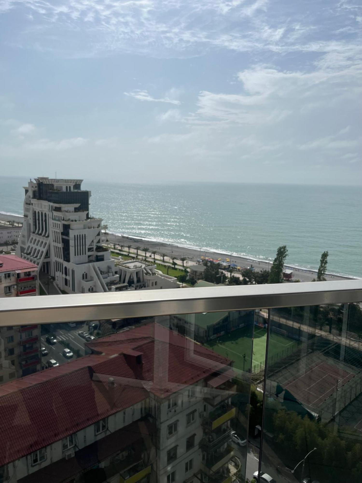 Apartmán Sea Towers Lux 17-05 Batumi Exteriér fotografie