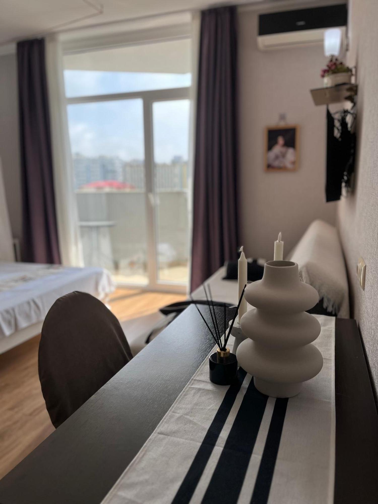 Apartmán Sea Towers Lux 17-05 Batumi Exteriér fotografie