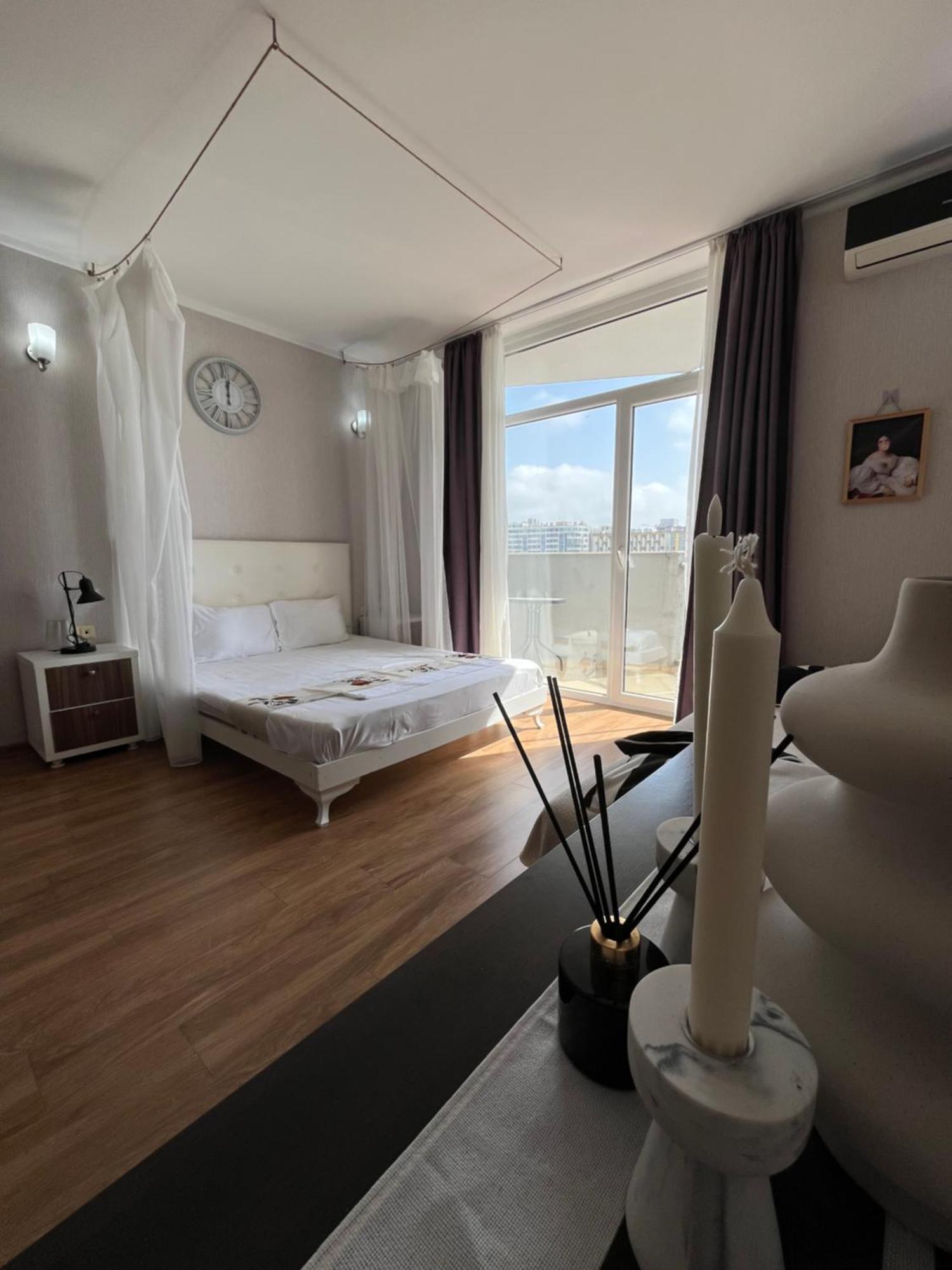 Apartmán Sea Towers Lux 17-05 Batumi Exteriér fotografie