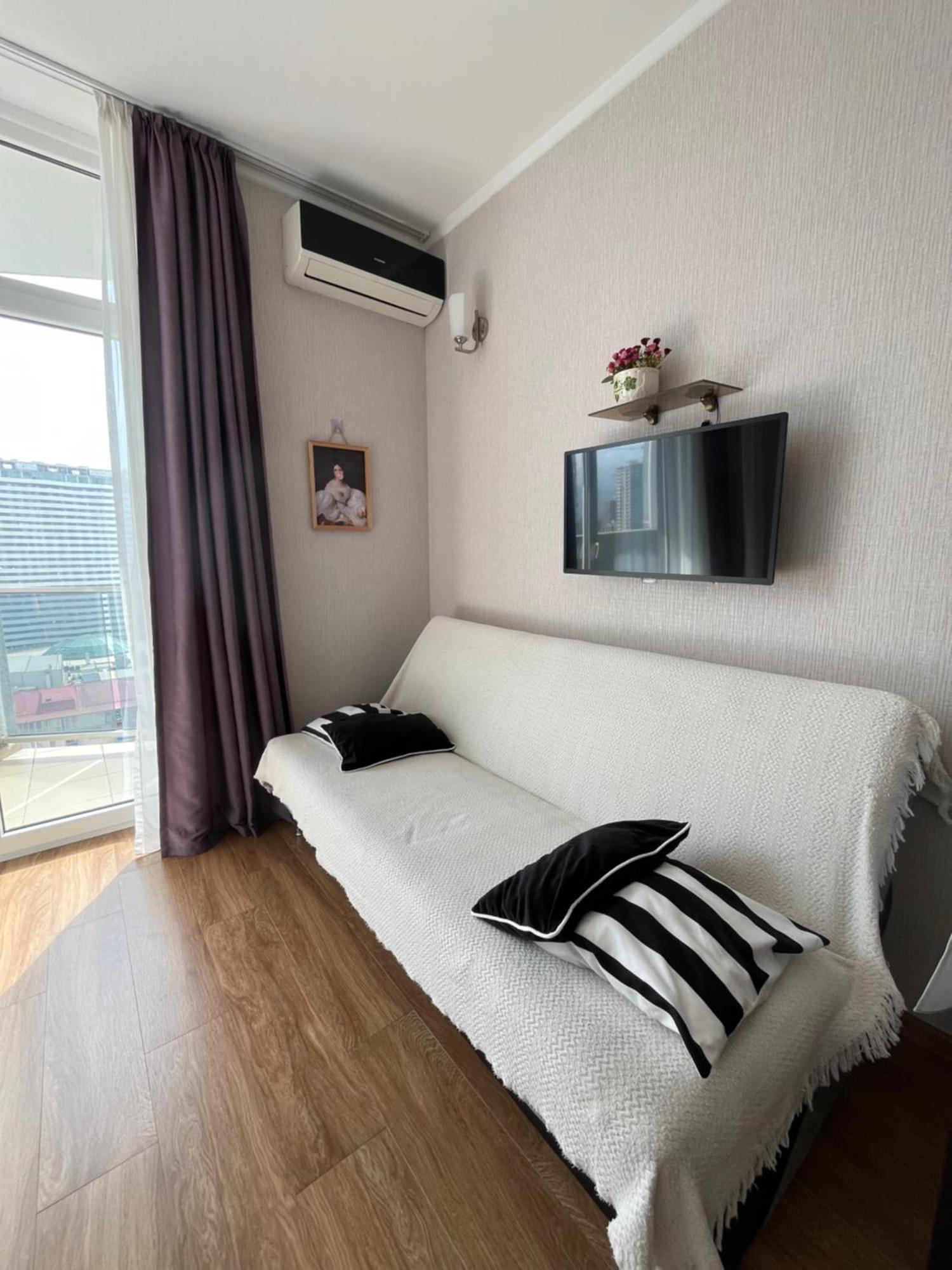 Apartmán Sea Towers Lux 17-05 Batumi Exteriér fotografie