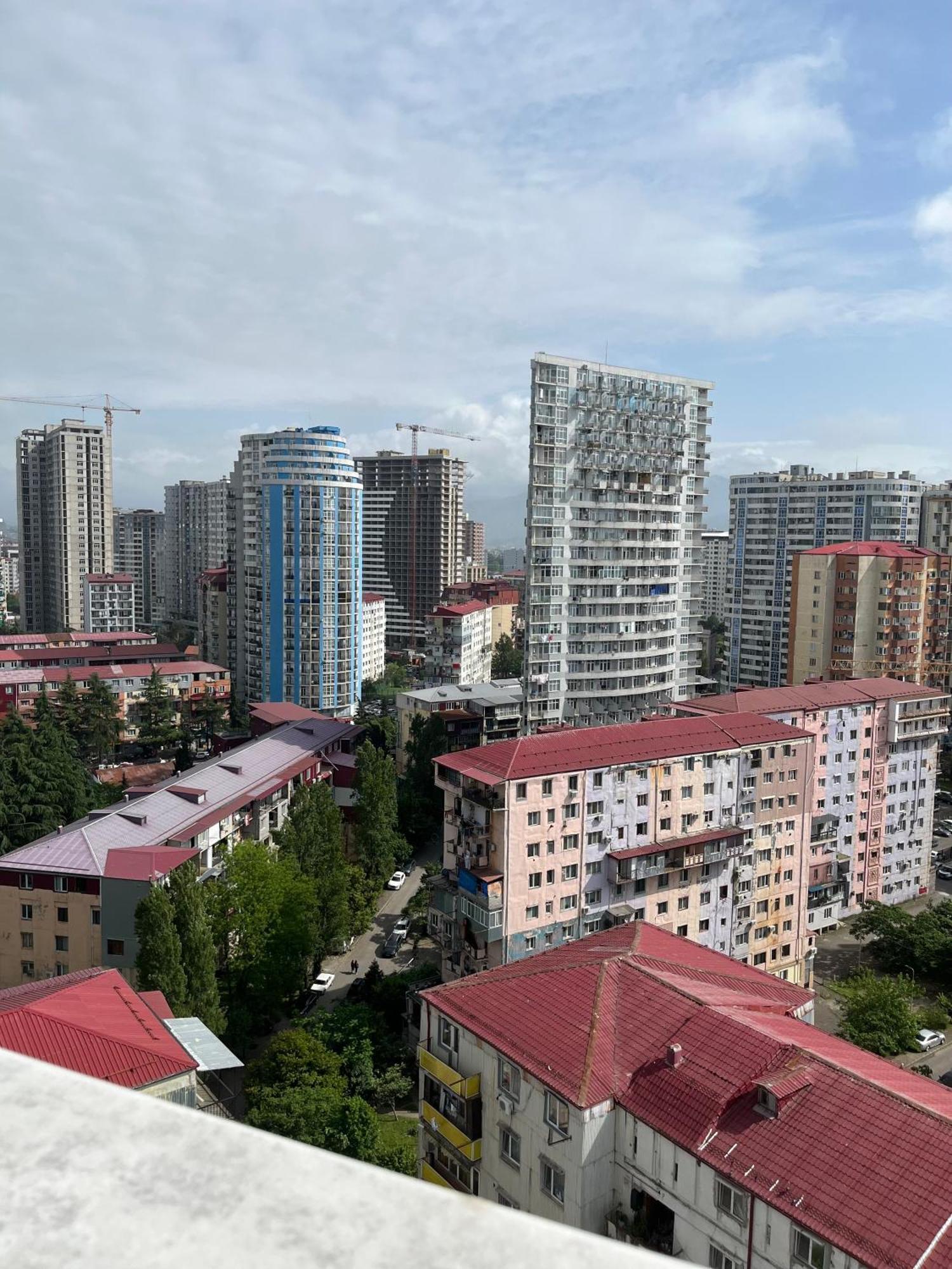 Apartmán Sea Towers Lux 17-05 Batumi Exteriér fotografie