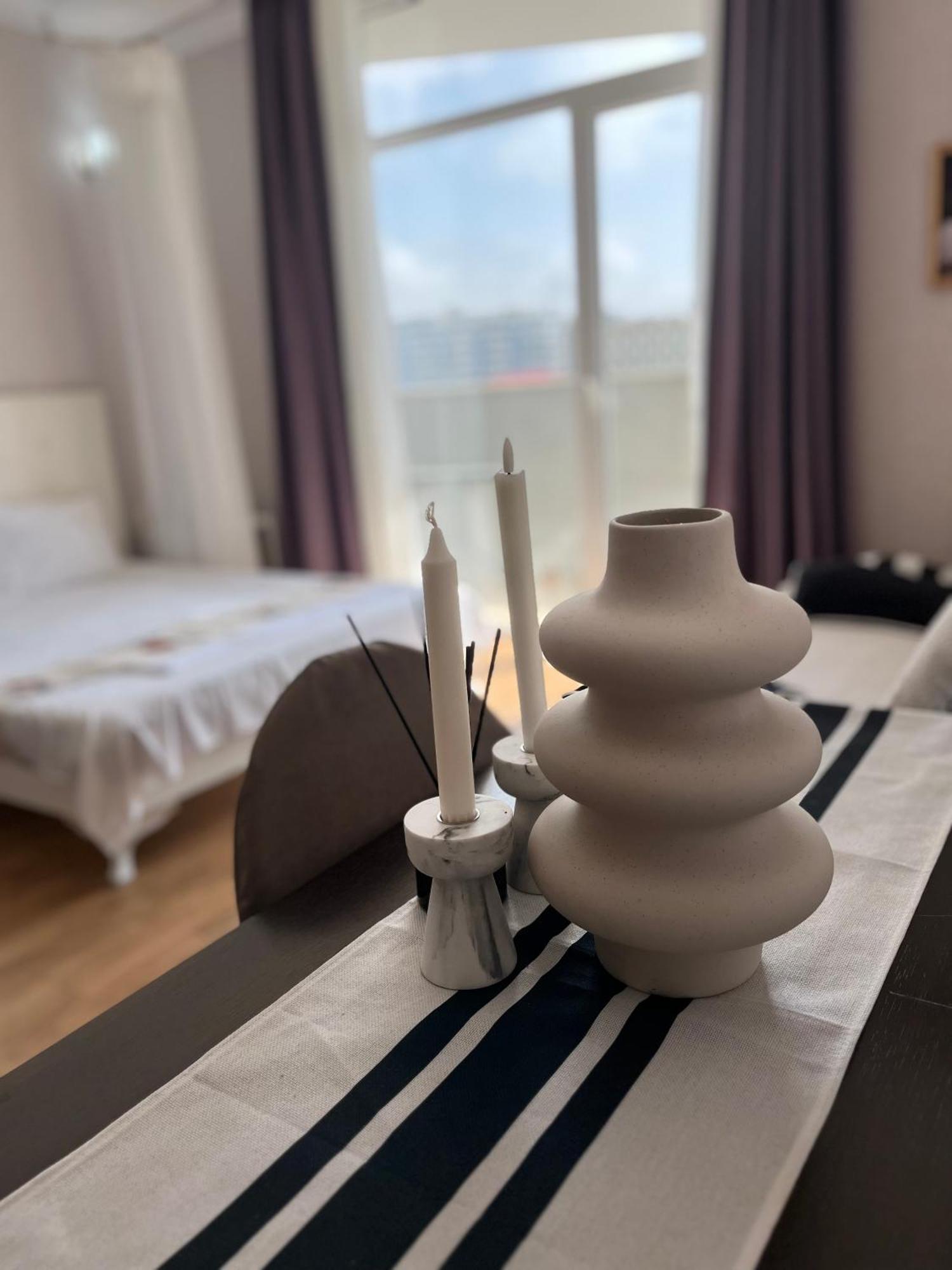 Apartmán Sea Towers Lux 17-05 Batumi Exteriér fotografie