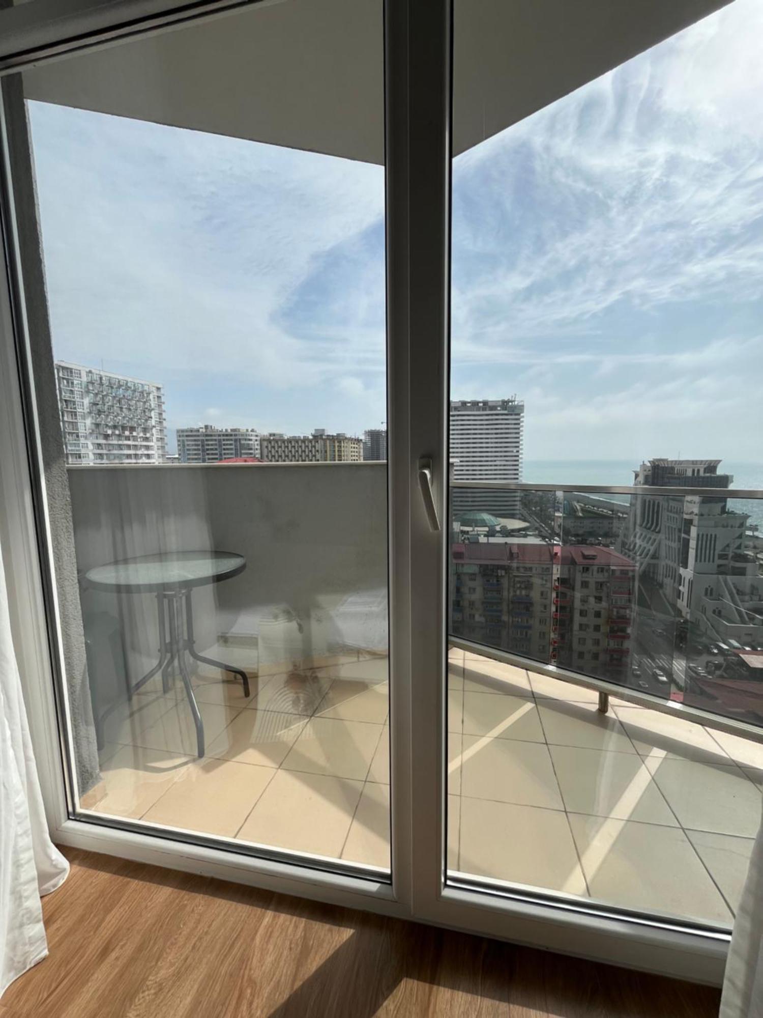 Apartmán Sea Towers Lux 17-05 Batumi Exteriér fotografie