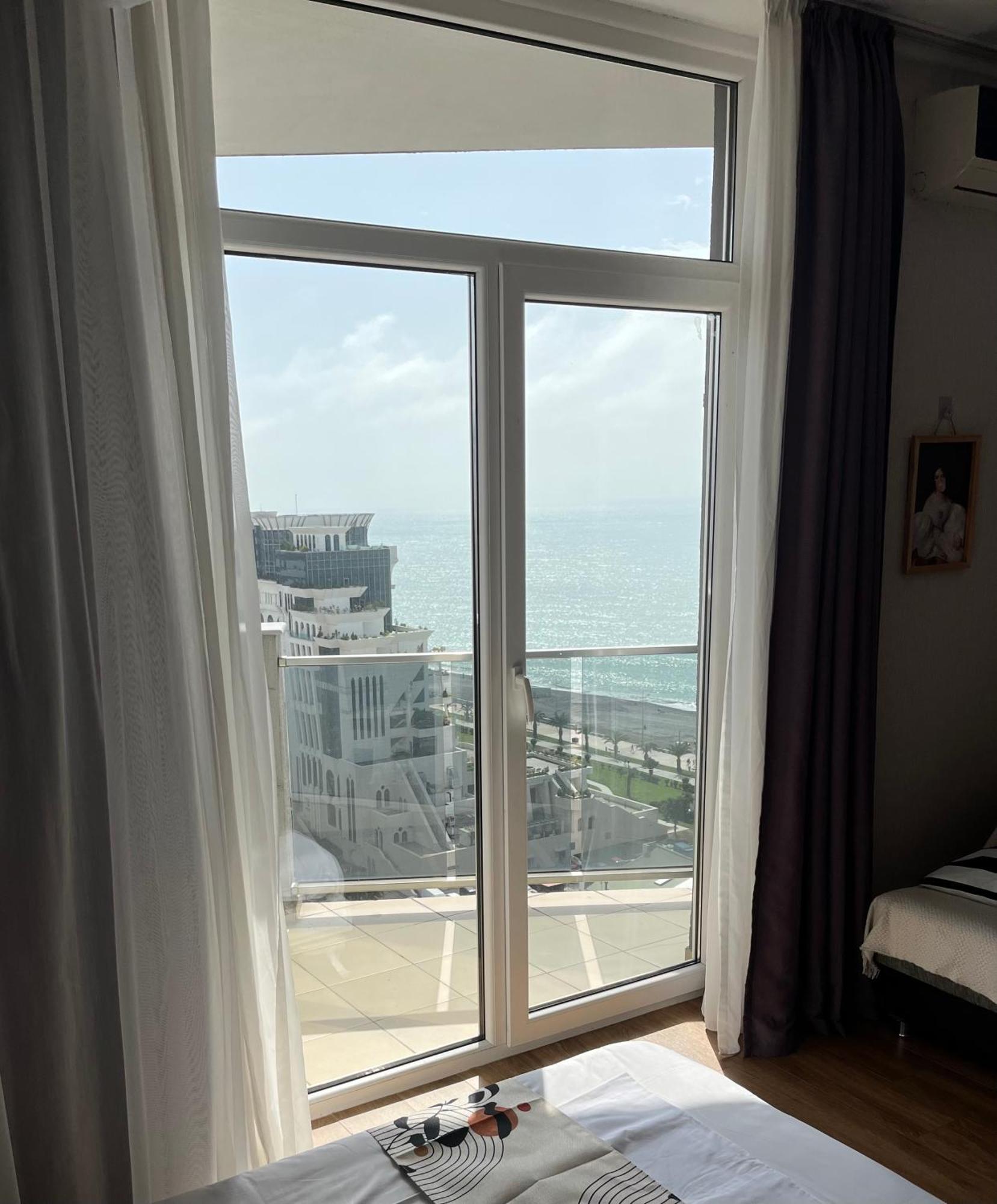 Apartmán Sea Towers Lux 17-05 Batumi Exteriér fotografie
