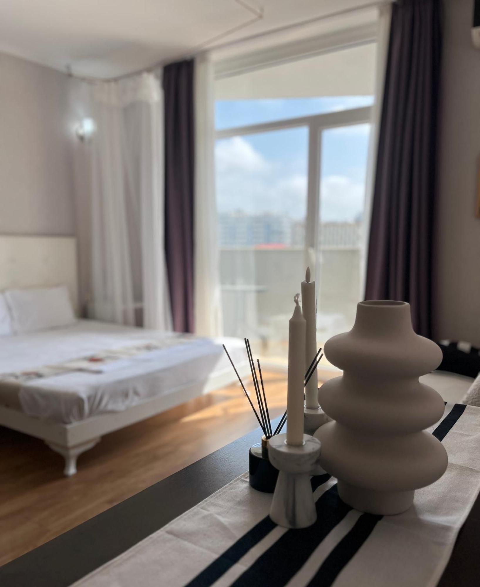 Apartmán Sea Towers Lux 17-05 Batumi Exteriér fotografie
