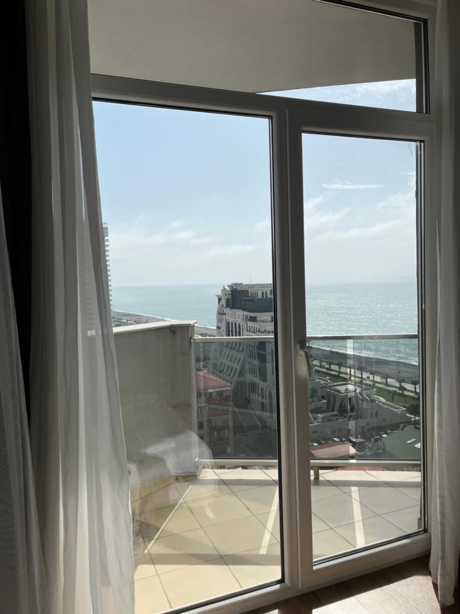 Apartmán Sea Towers Lux 17-05 Batumi Exteriér fotografie