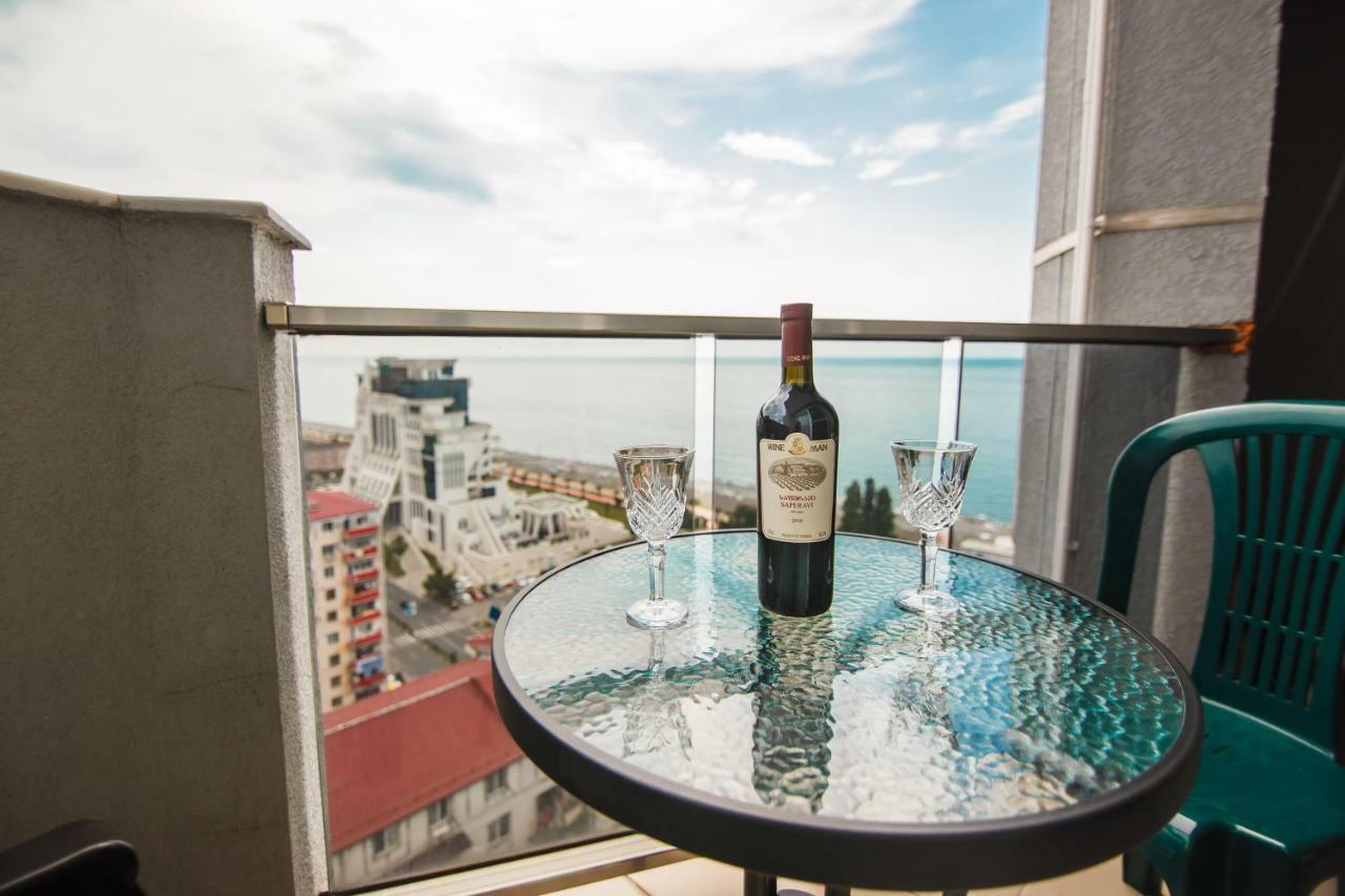 Apartmán Sea Towers Lux 17-05 Batumi Exteriér fotografie