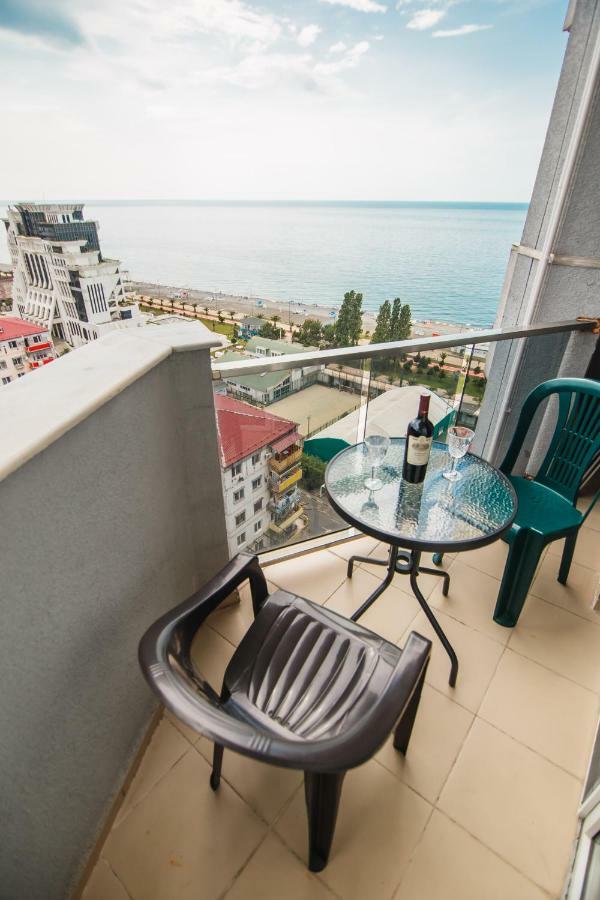 Apartmán Sea Towers Lux 17-05 Batumi Exteriér fotografie